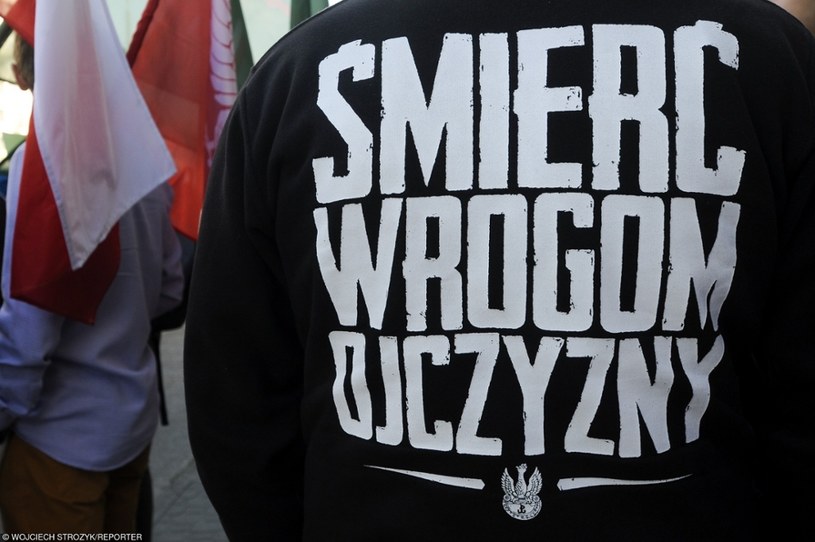 ONR zapowiada manifestację /Wojciech Stróżyk /Reporter