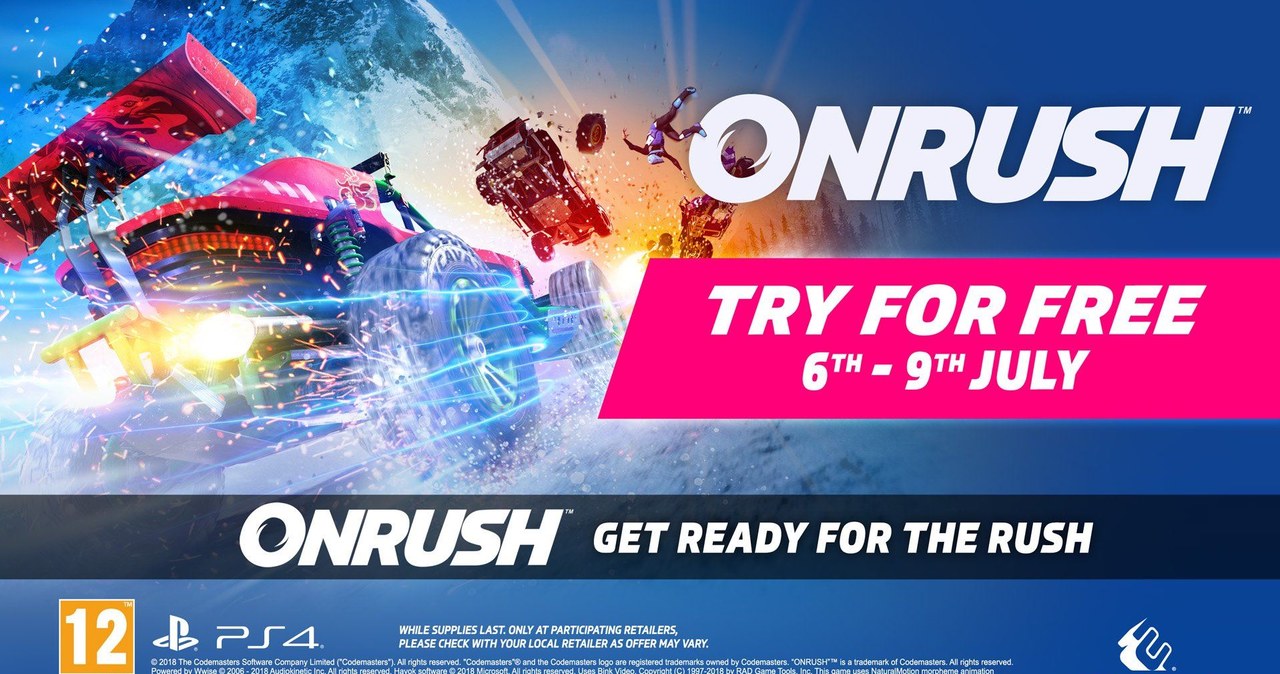 Onrush /materiały prasowe