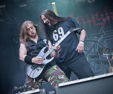 Onslaught na Metalfest 2013 - Jaworzno, 22 czerwca 2013 r.