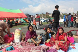 ONZ: 8 mln ludzi dotkniętych trzęsieniem ziemi w Nepalu