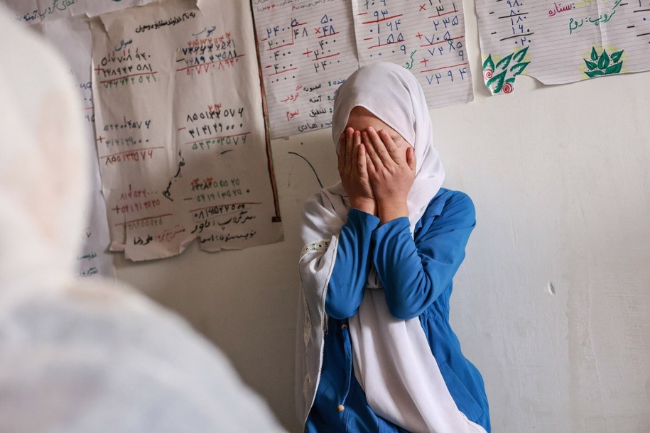 ONZ alarmuje: Afganistan pogrąża się w największym kryzysie humanitarnym od 2021 roku /Semenova Maria/SIPA /East News
