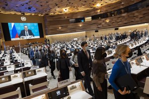 Las Naciones Unidas condenaron a Rusia.  Cinco países votaron en contra