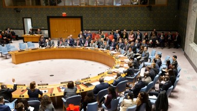​ONZ przyjęła rezolucję wspierającą Ukrainę. USA wstrzymały się od głosu