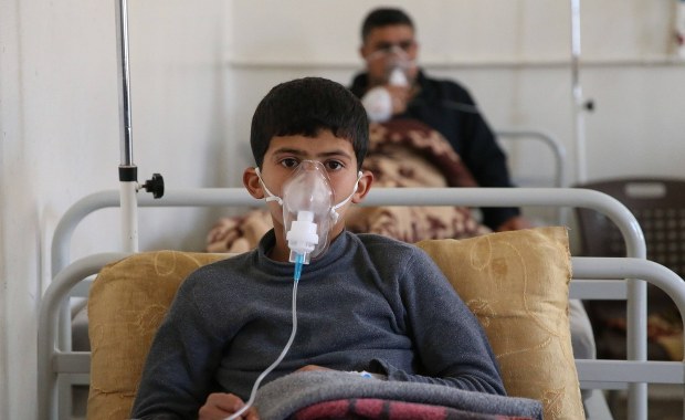 ONZ: Syryjski rząd w kwietniu użył sarinu w prowincji Idlib