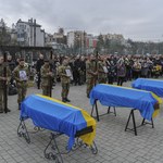 ONZ: W Ukrainie zginęło już ponad 1,2 tys. cywilów. Bilans może być wyższy