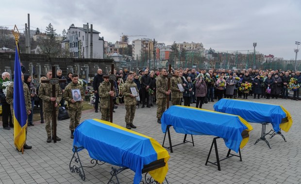 ONZ: W Ukrainie zginęło już ponad 1,2 tys. cywilów. Bilans może być wyższy