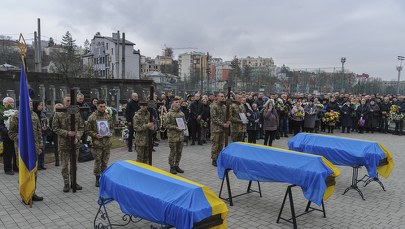 ONZ: W Ukrainie zginęło już ponad 1,2 tys. cywilów. Bilans może być wyższy