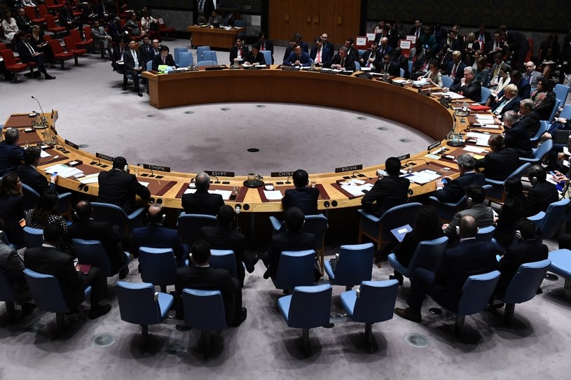ONZ; zdj. ilustracyjne /JEWEL SAMAD /AFP