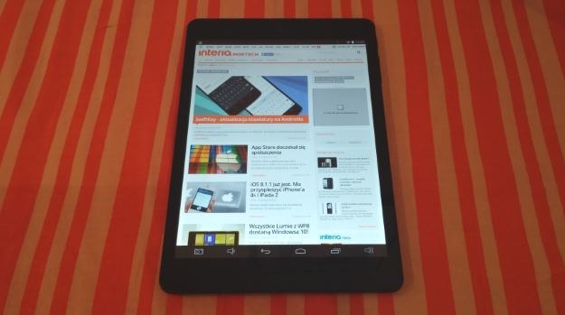 Op3n Dott - tablet sprzedawany w Tesco za około 399 zł /INTERIA.PL