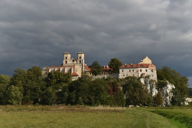 Opactwo benedyktynów w Tyńcu /	Jacek Bednarczyk   /PAP