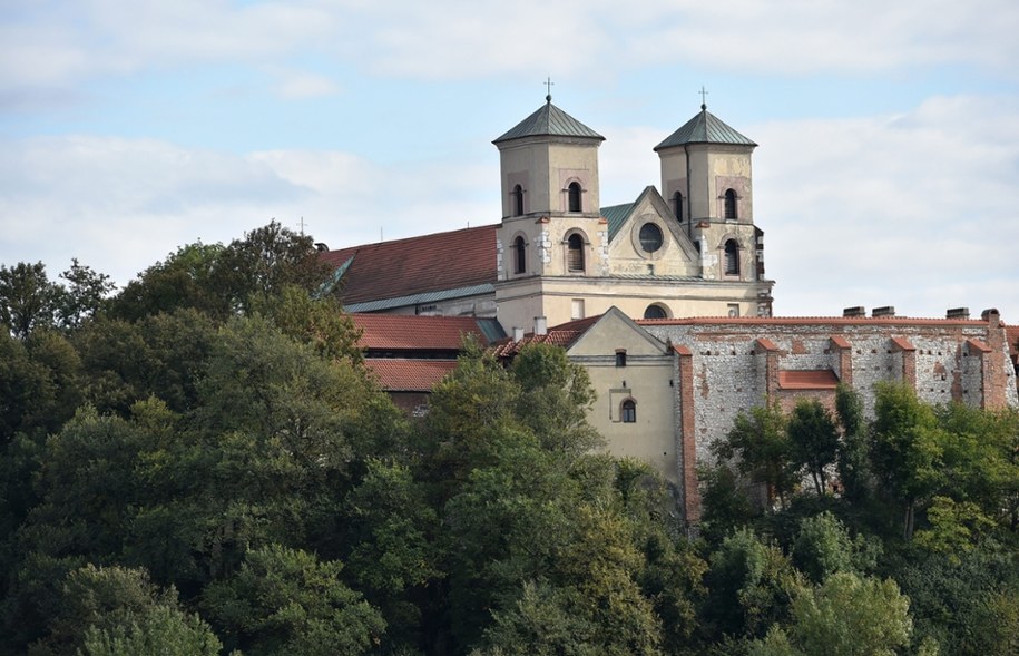 Opactwo benedyktynów w Tyńcu /Jacek Bednarczyk /PAP