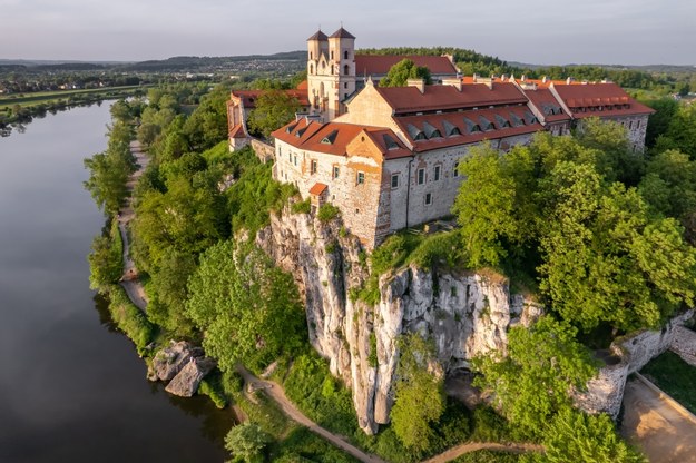 Opactwo benedyktyńskie w Tyńcu /Shutterstock