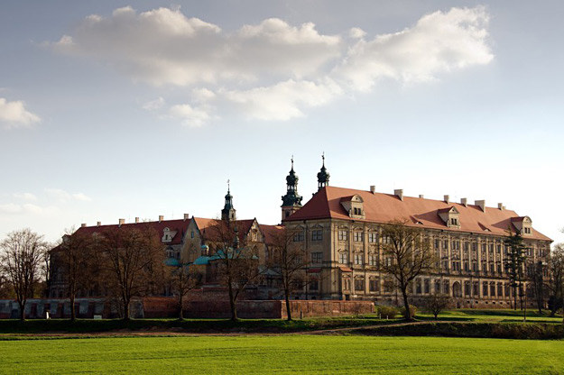 Opactwo Cystersów w Lubiążu /fot. Dziurek /