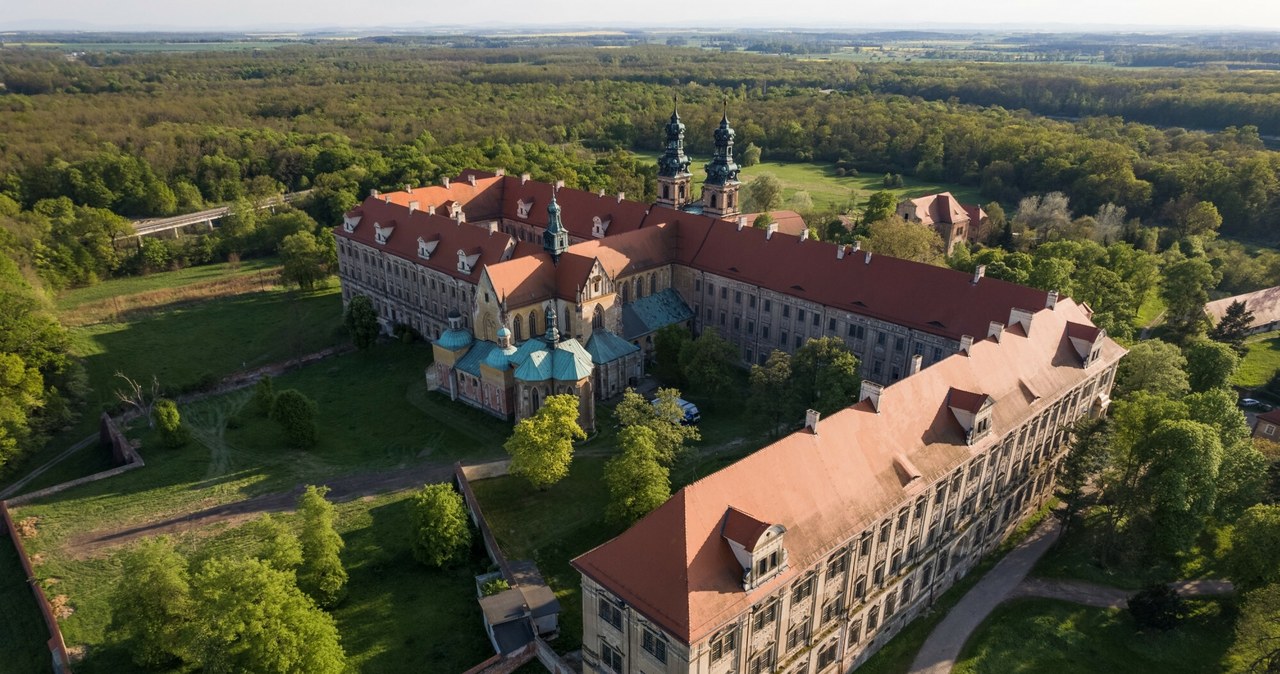 Opactwo cystersów w Lubiążu — niesamowity kompleks o bogatej historii /Piotr Dziurman/REPORTER /East News