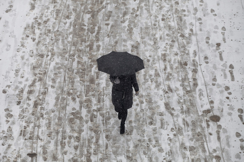Opady śniegu możliwe jedynie na południu Polski; zdj. ilustracyjne /Stefan Maszewski /Reporter