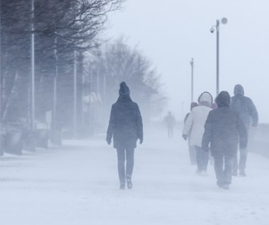 Opady śniegu, ostrzeżenie przed wiatrem. IMGW wydał alerty