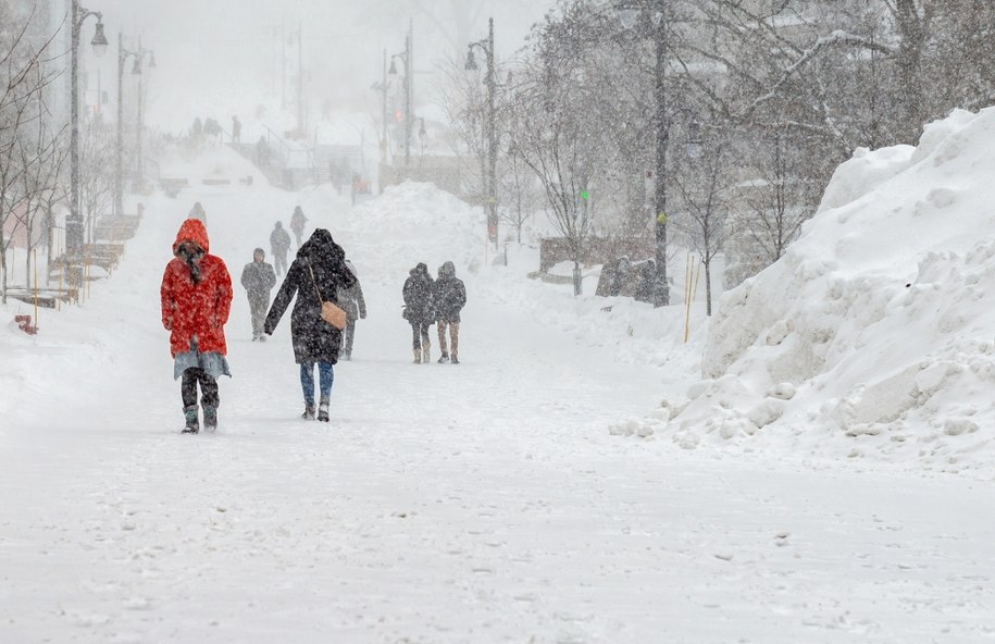 Opady śniegu, Polska - IMGW wydał alerty pogodowe /Shutterstock
