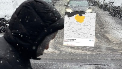 Opady śniegu, silny mróz i gołoledź. Alert dla 4 województw