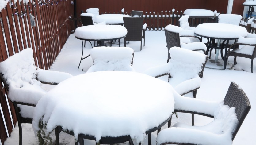 Opady śniegu w Podlaskiem [ZDJĘCIA]