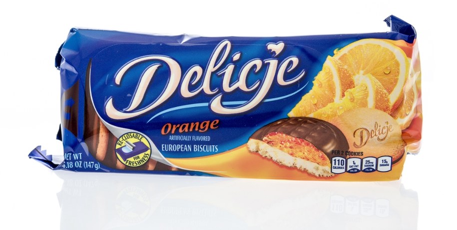 Opakowanie Delicji (zdj. arch.) /Shutterstock