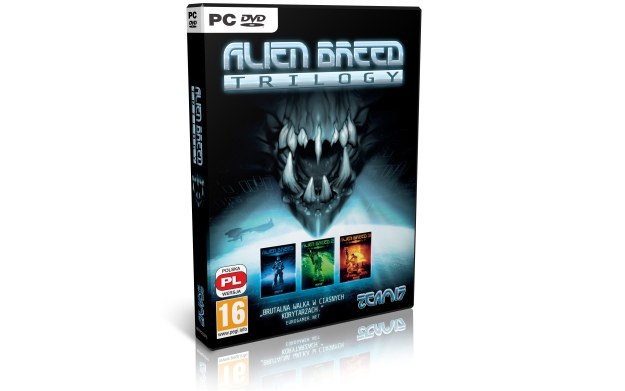 Opakowanie gry Alien Breed Trilogy /Informacja prasowa