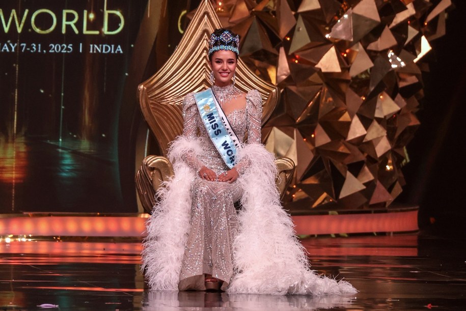 Opal Suchata - nowa Miss World /DIVYAKANT SOLANKI /PAP/EPA