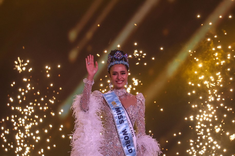 Opal Suchata - nowa Miss World /DIVYAKANT SOLANKI /PAP/EPA