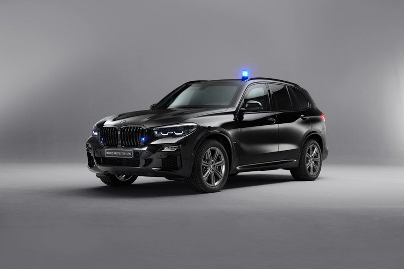 Opancerzone BMW X5 /Informacja prasowa