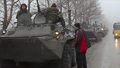 Opancerzone transportowce na Krymie