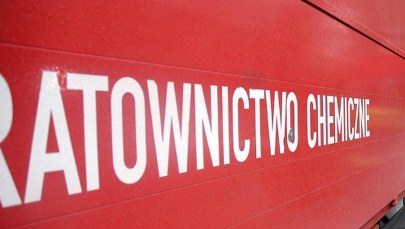 Opanowano wyciek gazu na stacji LPG. Droga odblokowana