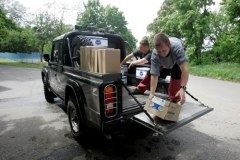 Opatowice od tygodnia pod wodą