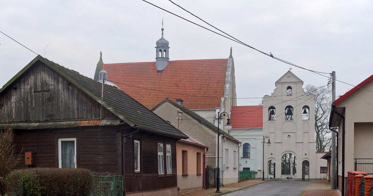 Opatowiec to miasto w Polsce z najmniejszą liczbą mieszkańców. Tutaj każdy się zna. /Jakub Hałun / CC BY-SA 4.0 /Wikimedia