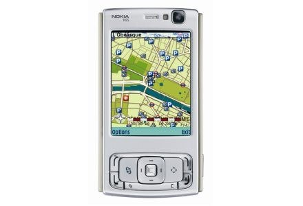 Opcja Maps i GPS - jedna z najważniejszych nowości N95 /materiały prasowe