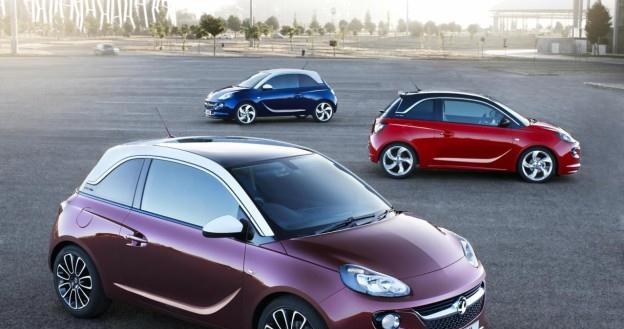 Opel Adam. Będzie OPC, nie będzie EV /Informacja prasowa