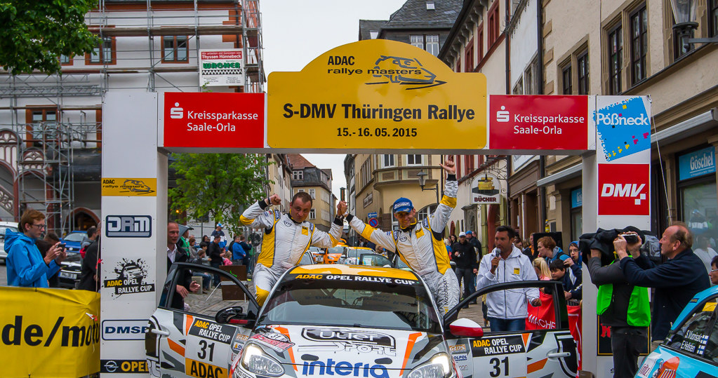 Opel Adam Cup Rajd Thuringen /Grzegorz Rybarski /materiały prasowe