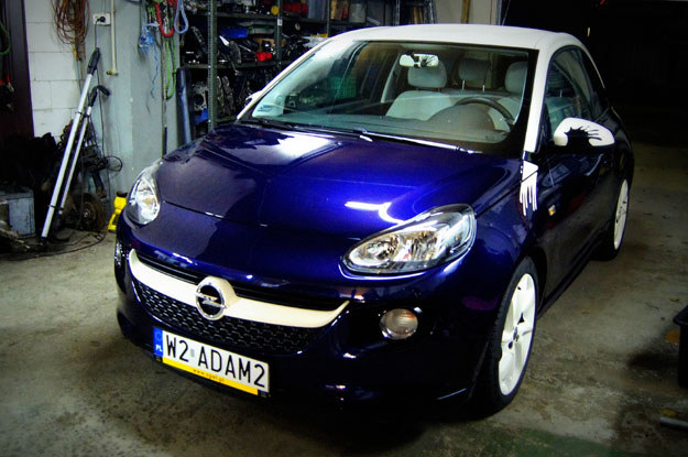 Opel adam. Fot. autor /INTERIA.PL