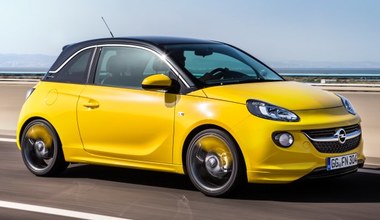 Opel Adam - pierwsza jazda