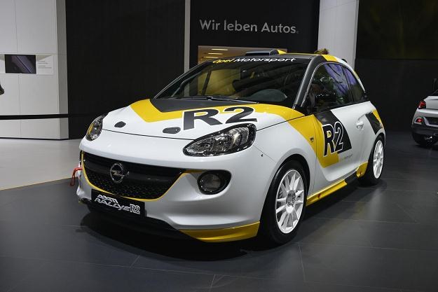 Opel Adam Rallye R2 /Informacja prasowa
