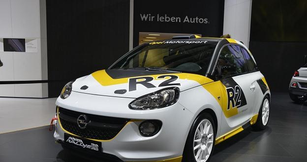 Opel Adam Rallye R2 /Informacja prasowa