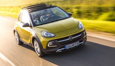 Opel Adam Rocks i Adam S z polskimi cennikami