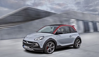 Opel Adam Rocks S – miejsko-terenowy sportowiec