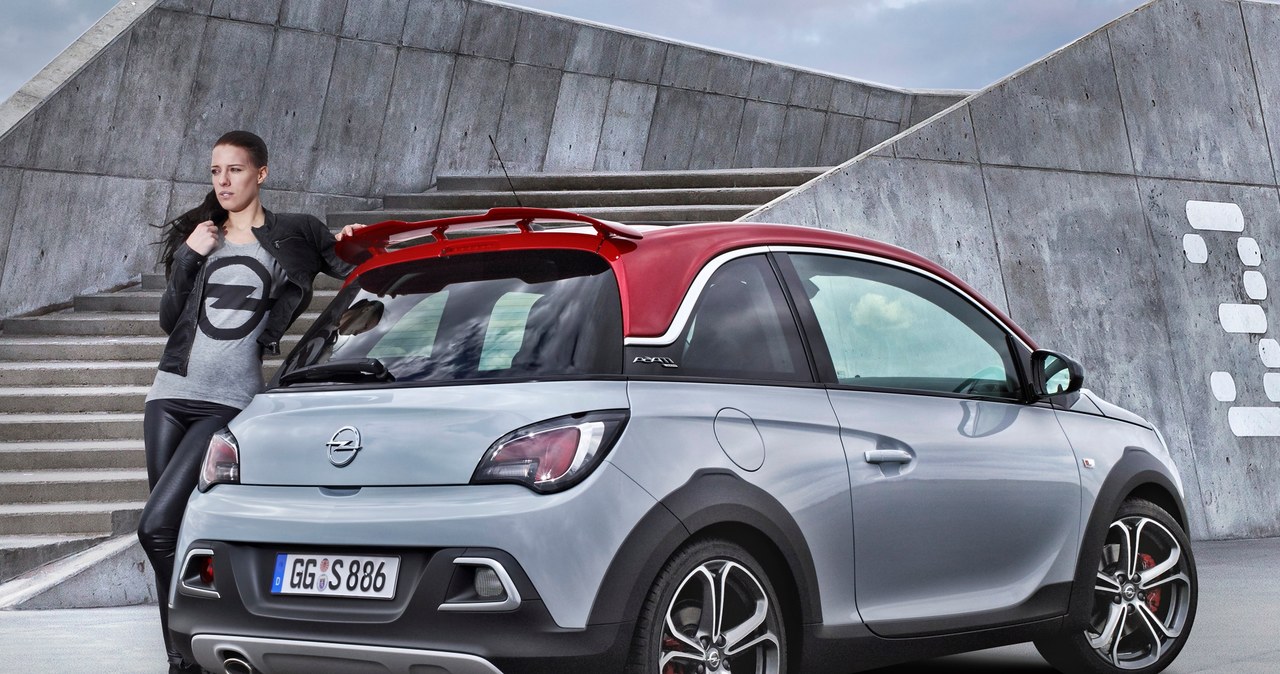 Opel Adam Rocks S /Opel