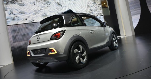 Opel Adam Rocks /PAP