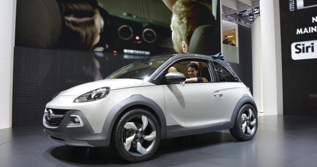 Opel Adam Rocks /Informacja prasowa