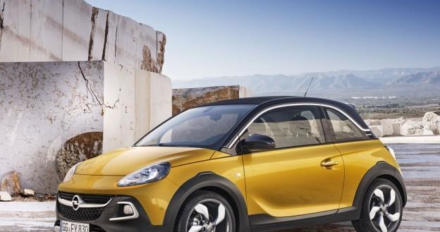 Opel Adam Rocks /Informacja prasowa