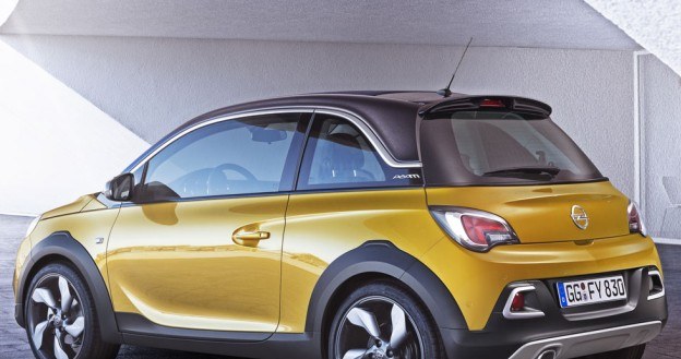 Opel Adam Rocks /Informacja prasowa