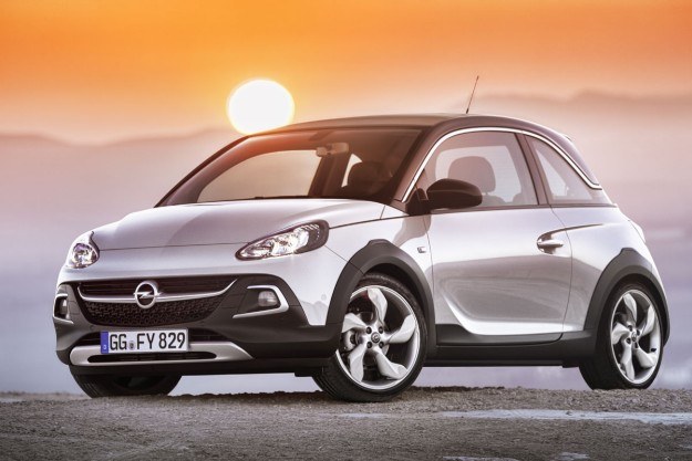 Opel Adam Rocks /