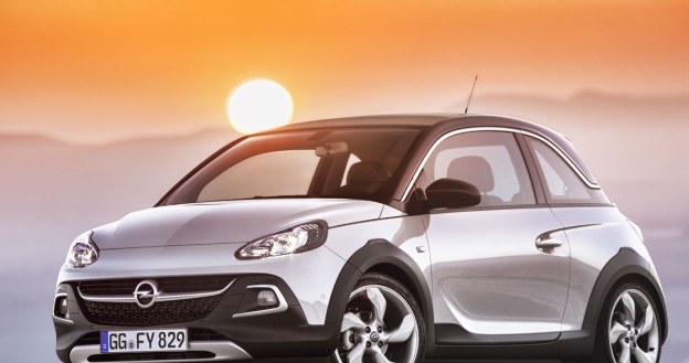 Opel Adam Rocks /Informacja prasowa