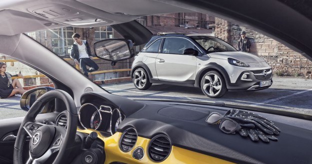 Opel Adam Rocks /Informacja prasowa