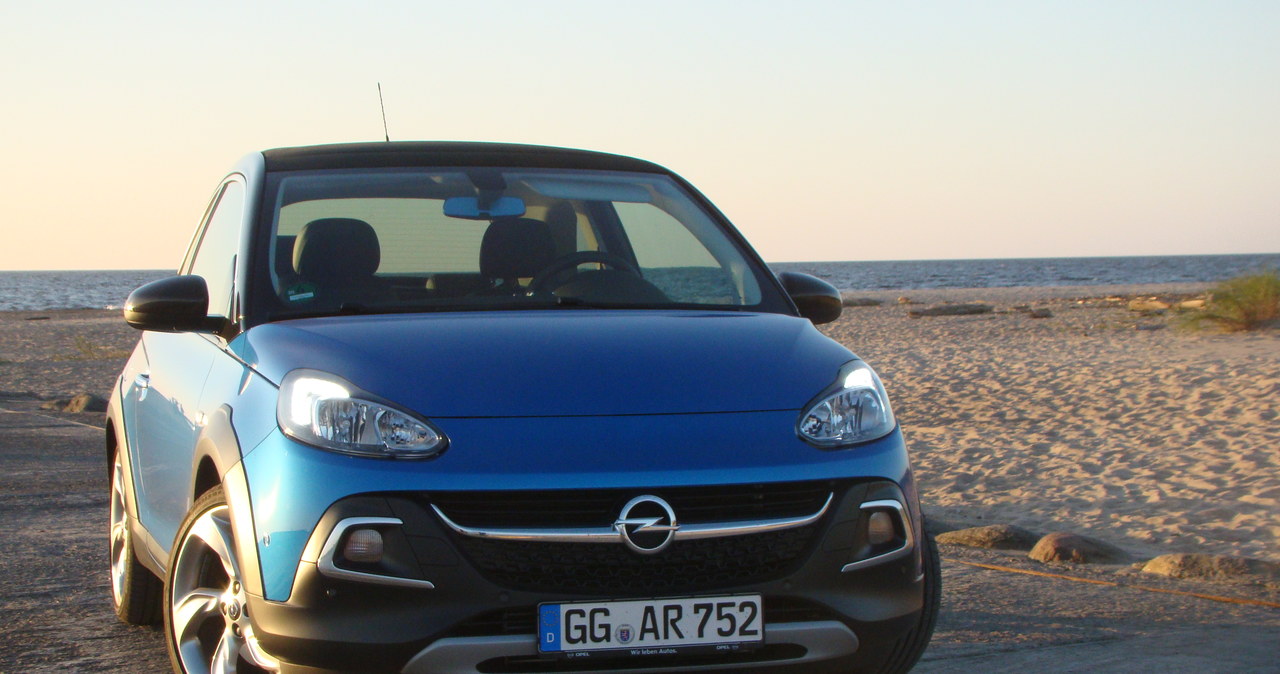 Opel Adam Rocks /INTERIA.PL